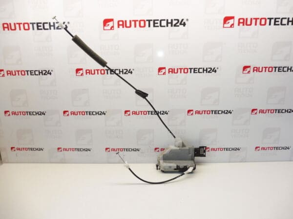 Cerradura puerta delantera derecha Peugeot 308 9136FV A04006 732107