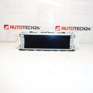 Pantalla radio ordenador Citroën Peugeot 9678491880 9821851780