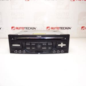 Radio coche RNEG Citroën Peugeot 96751718XT 16095136XT 6579X6