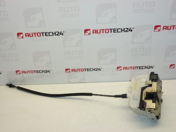 Cerradura puerta trasera derecha Citroën C3 6PIN 46977980 9138C1 - Imagen 2