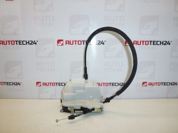 Cerradura puerta trasera derecha Citroën C3 6PIN 46977980 9138C1