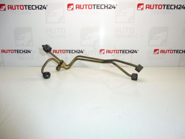 Entrada de riel de tubería 1 y 2. Roller 1.4 HDI 16V Citroën Peugeot 1570f6