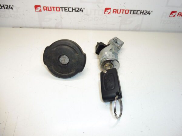 Tapa del tanque + 1 Citroën C4 4162ea Key