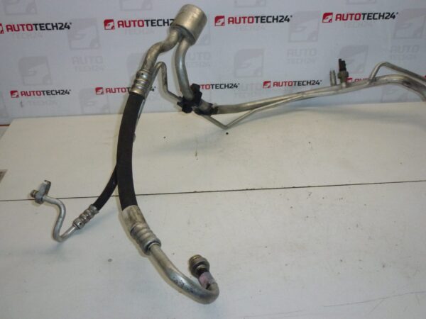 Tubo climatizador Citroën C4 Peugeot 307 9650628580 6460QH - Imagen 2