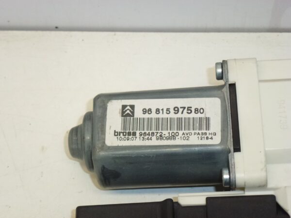 Citroën C5 II Motor Bobinado Delantero Derecho 9681597580 9222AJ - Imagen 2