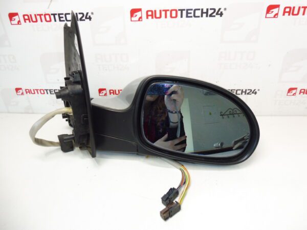 Espejo de visión trasera derecha Citroën C5 plegable eléctricamente EZRC 96532993XT 8149WH - Imagen 2