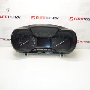 Tacómetro Alarma de alarma Kilometraje 73144 Km Citroën C3 III 9813361380 9832140580